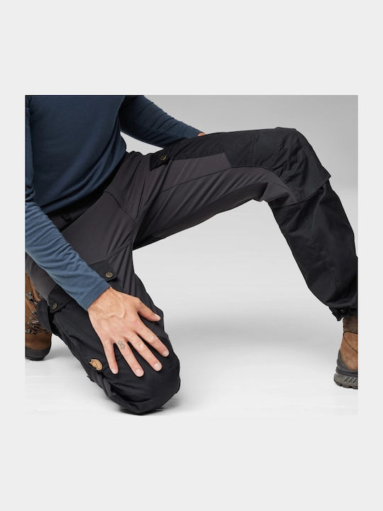 Fjallraven Keb Men's Long Hiking Trousers Green