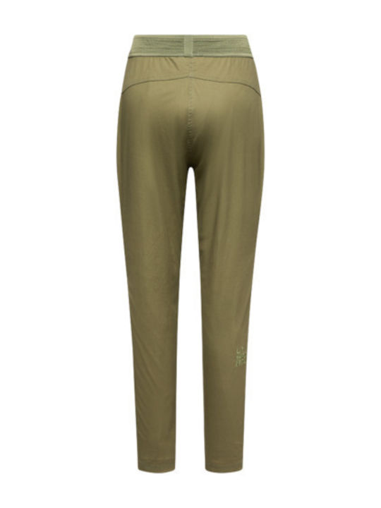 La Sportiva Women's Long Climbing Trousers Black