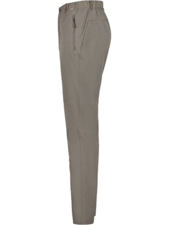 Icepeak Pantaloni lungi de drumeție pentru bărbați gri