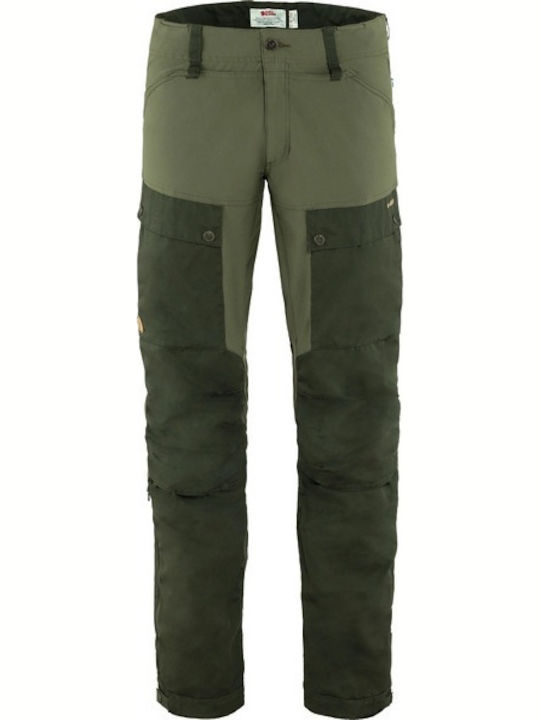 Fjallraven Keb Мъжки Дълги Туристически Панталони Зелени