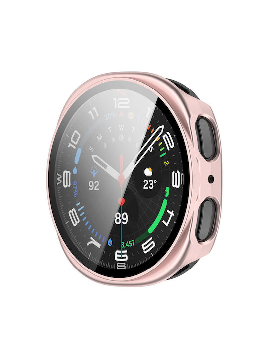 Πλαστική Θήκη σε Ροζ χρώμα για Samsung Galaxy Watch 8