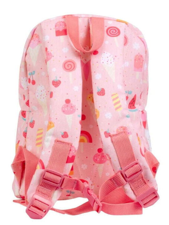 A Little Lovely Company Ice Creams School Set Pink 23.5 x 10 x 30cm