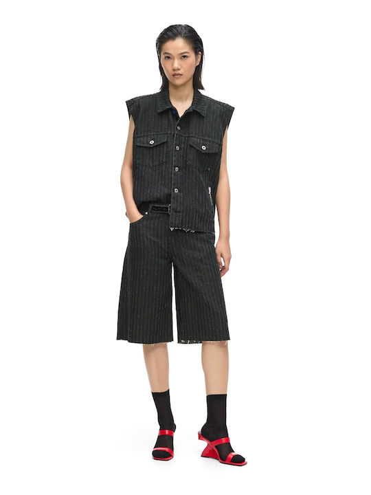 Women's Black Jean Jacket