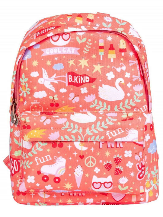 A Little Lovely Company Fun School Set Pink 23.5 x 10 x 30cm