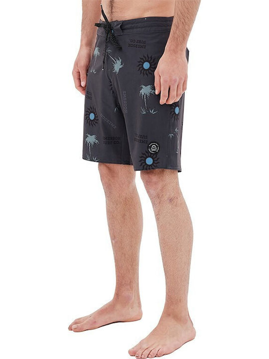 Herren-Bademode Kurze Hosen Grau