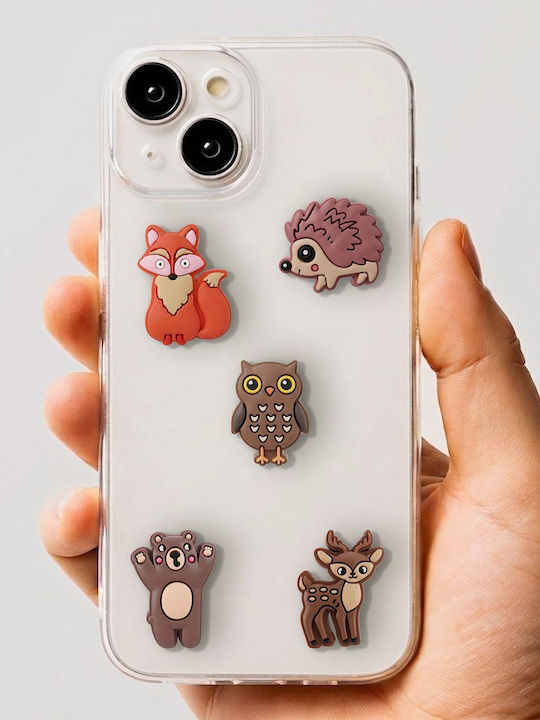 Tfo 3d Sticker Forest 5pcs Set