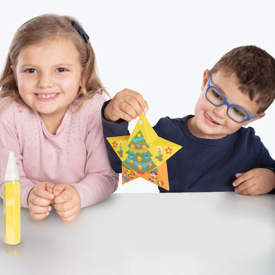 Offer Sabbiarelli Christmas Set 3D Star Cards Poster Calendar Painting Marble Powder
