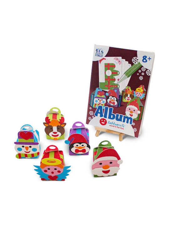 Offer Sabbiarelli Christmas Set 3D Tree 3D Ornaments 3D Flower Painting Marble Powder