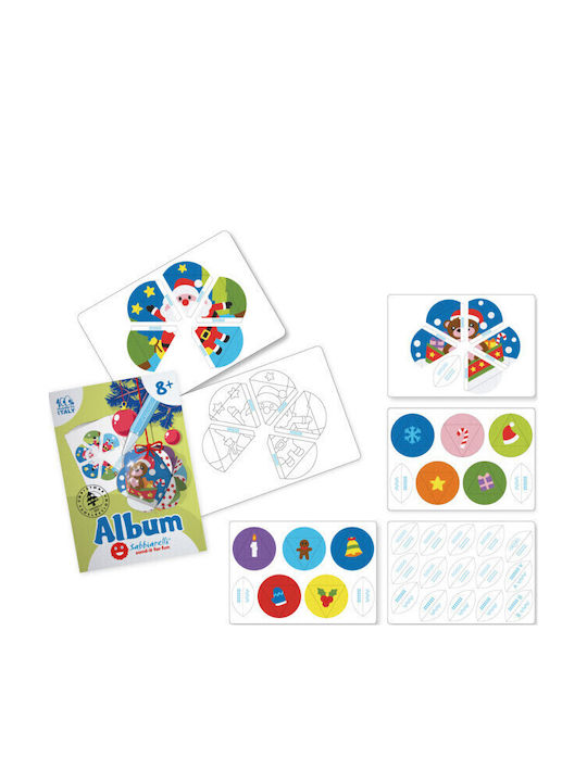 Sabbiarelli 3D Floare De Crăciun Pictură Pudră De Marmură 5+