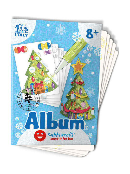 Offer Sabbiarelli Christmas Set 3D Tree 3D Ornaments 3D Flower Painting Marble Powder