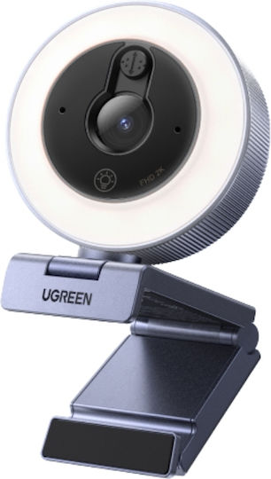 Ugreen CM910 Web Camera with Autofocus and Privacy Cap Grey 65857