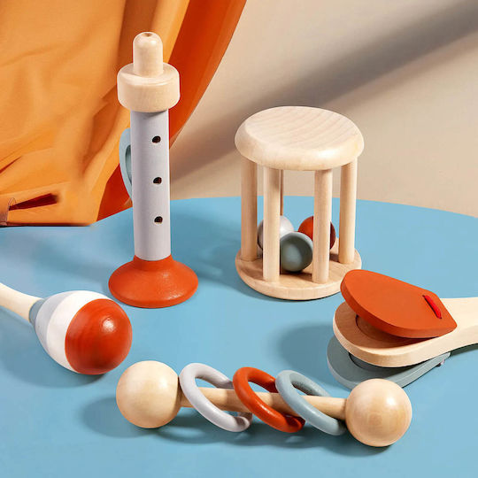 Baby Cloud Musical Instrument Wooden with Music