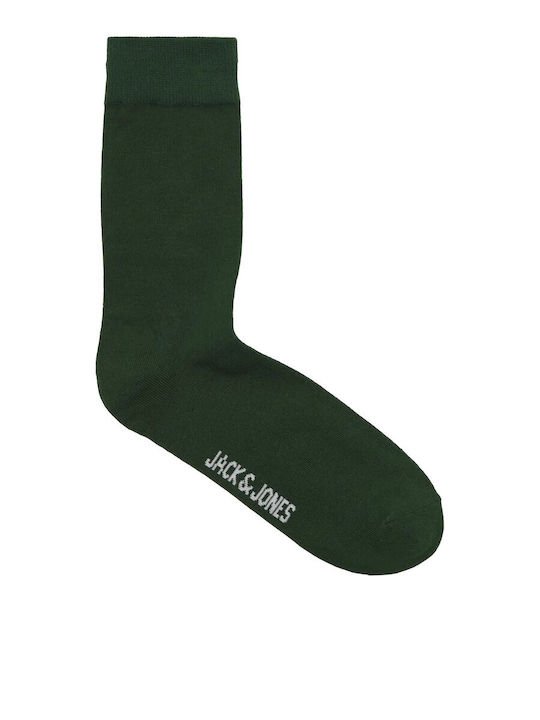 Jack & Jones Men's Monochrome Socks Black 3Pack