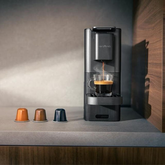 Cecotec Coffee Machine for Nespresso Capsules Black