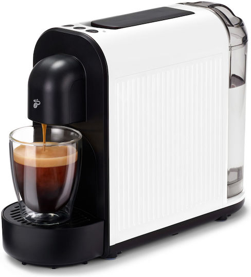Tchibo Kaffeekapselmaschine für Kapselkompatibilität Cafissimo Weiß