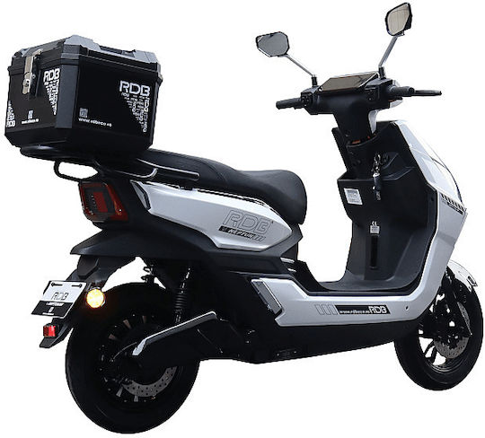 Rdb Neptune Scooter Electric Putere 2000W Culoare Alb