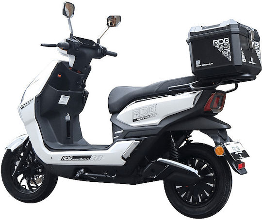 Rdb Neptune Scooter Electric Putere 2000W Culoare Alb