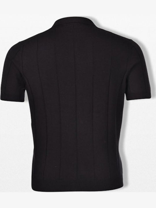 Polo Bluza Ribbed Skipper Polo