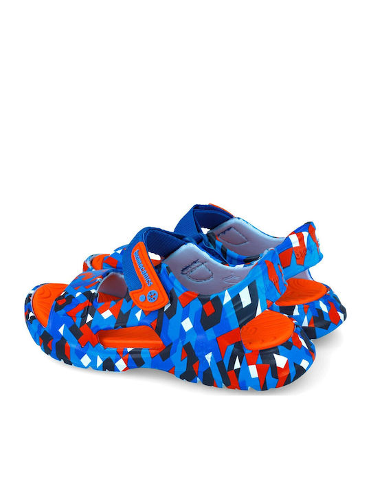 Kids Anatomic Beach Shoes Blue