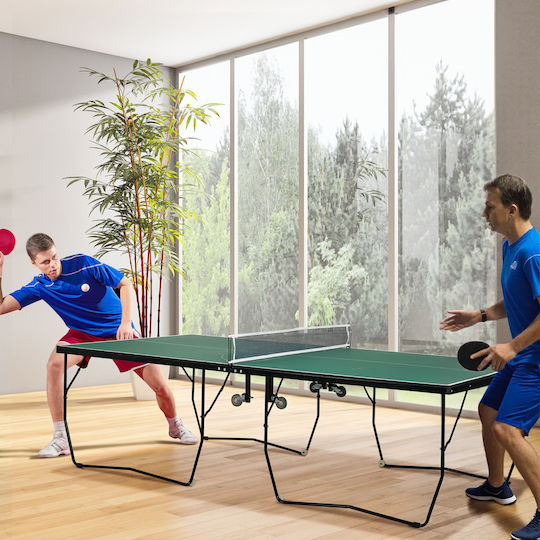 Sportnow Πτυσσόμενo Τραπέζι Ping Pong Εσωτερικού Χώρου