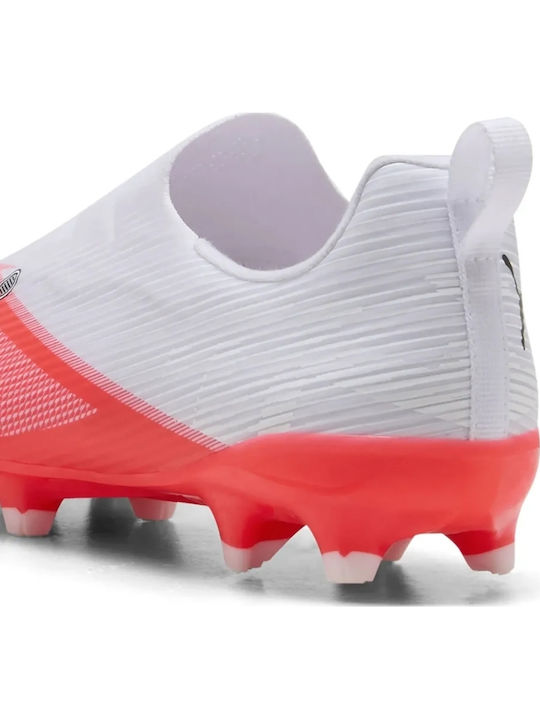 Ultra 7 Match Ll FG/AG Детски футболни обувки с бутони Червени
