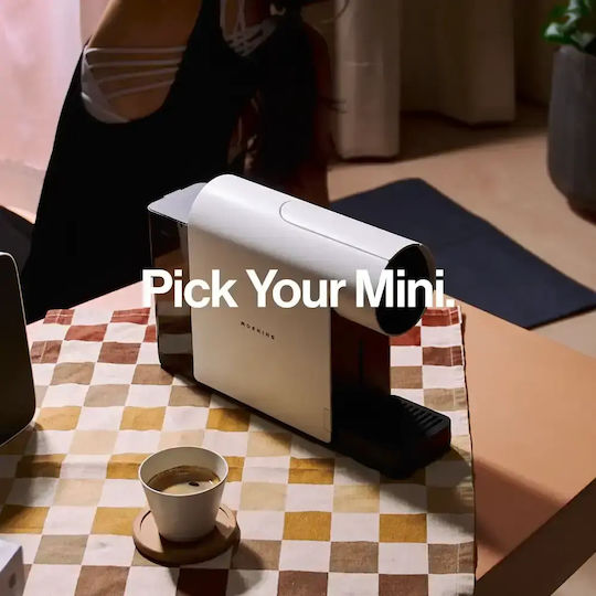 Morning Nespresso Capsule Coffee Machine 19bar White