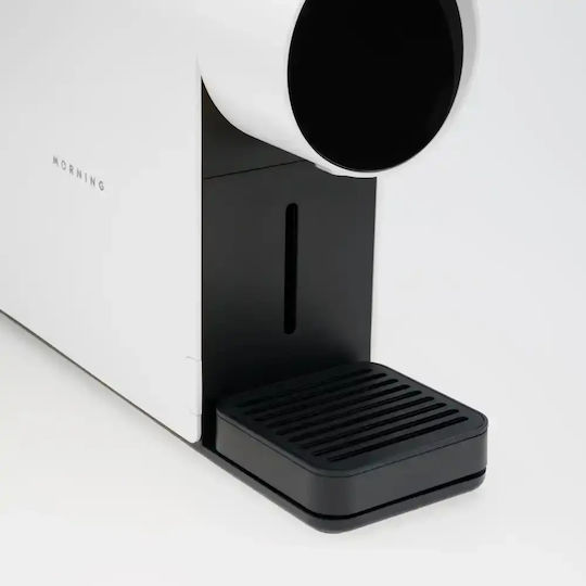 Morning Nespresso Capsule Coffee Machine 19bar White