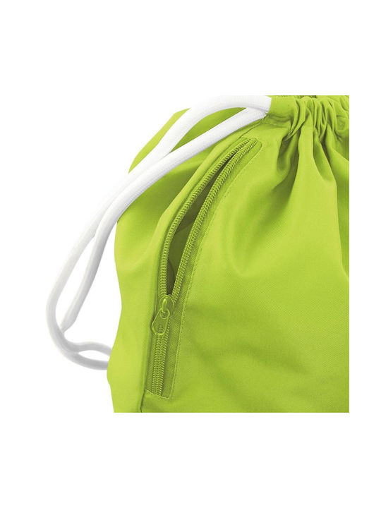 Koupakoupa Gta Vi KP_34610 Gym Bag Bb Green Lime Green Gym Backpack
