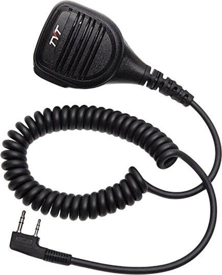TYT MIC-TH47 Μικρομεγάφωνο Ασύρματου Πομποδέκτη UHF/VHF Συμβατό με Tyt Th-47