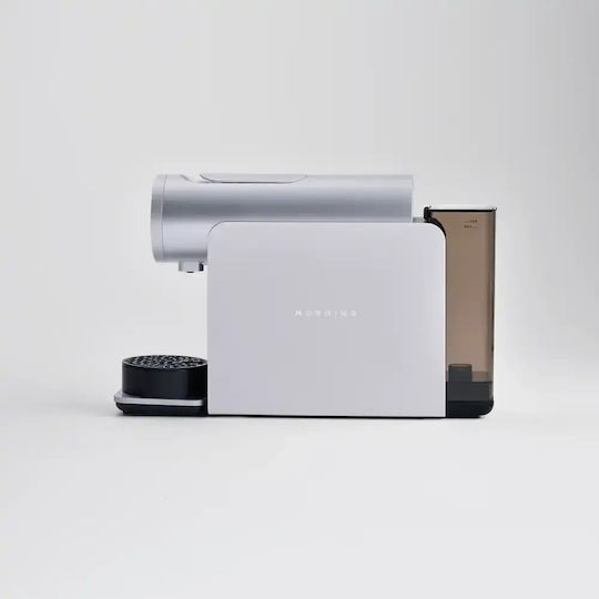 Morning Nespresso Capsule Coffee Machine 21bar White