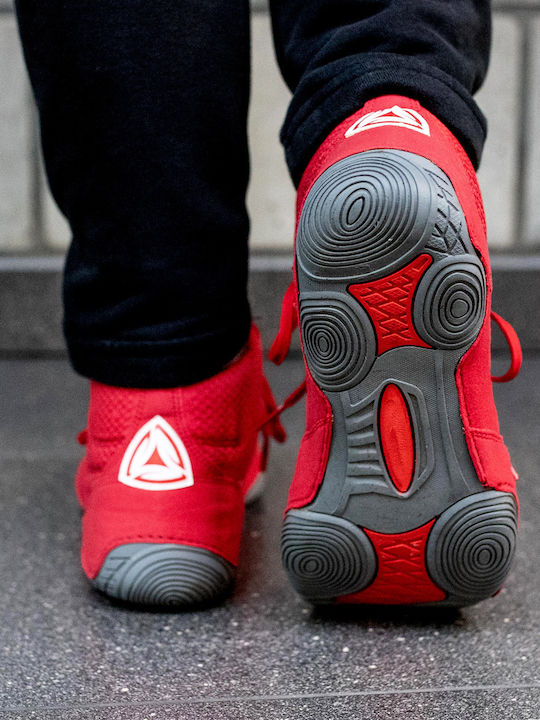 Combat Sport Kampfsportschuhe Ringen Rote