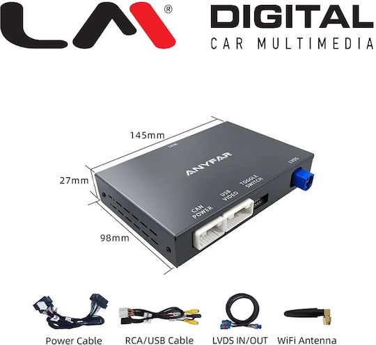LM Digital Carplay Adapter Car Multimedia