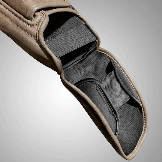 Hayabusa T3 Lx Adults Brown Shin Guards