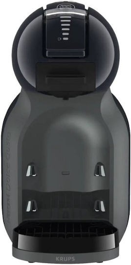 Krups Mini Me Kaffeekapselmaschine für Dolce Gusto Druckreiniger 15bar Braun