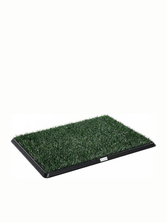 Pawhut Hundebett Schwarz 76x50,5cm