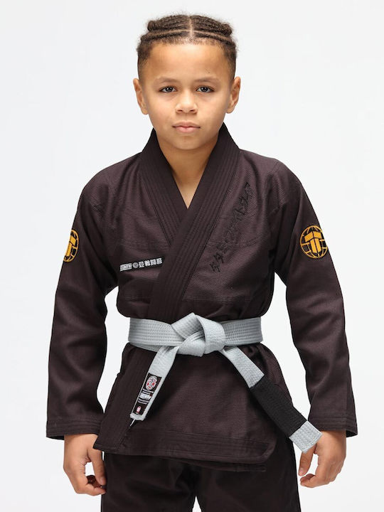 Tatami Fightwear Tatami Original Orig-v2-gi Cardigan Copii Jiu Jitsu Brazilian Negru