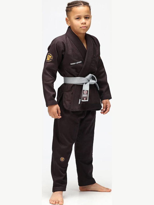 Tatami Fightwear Tatami Original Orig-v2-gi Cardigan Copii Jiu Jitsu Brazilian Negru