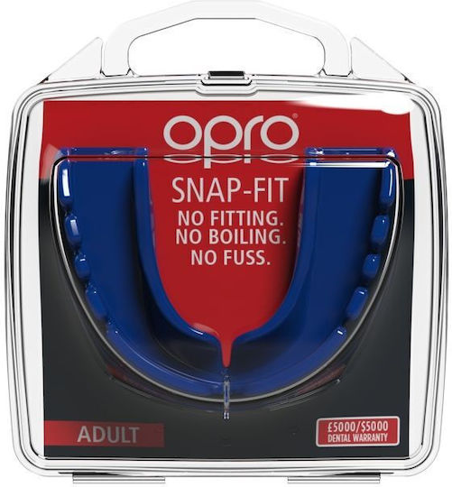 Opro Snap Fit Blue Mouth Guard