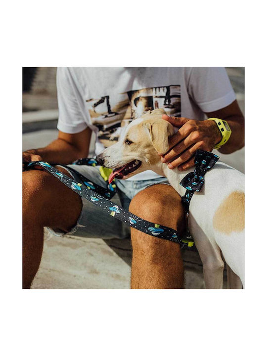 Zee.dog Bowtie Area 51 Παπιγιόν Περιλαίμιο Κατοικιδίου Large
