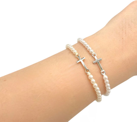 La Vie En Rose Christening Charm White 10 Pieces
