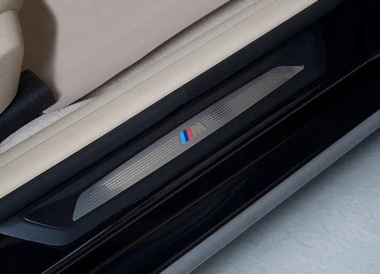 Car Interior Door Sill BMW 3 F30 M Look 4 Pieces