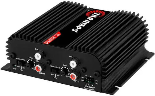 Taramps TS Auto-Audioverstärker 4 Kanäle (Verstärkerklasse D)