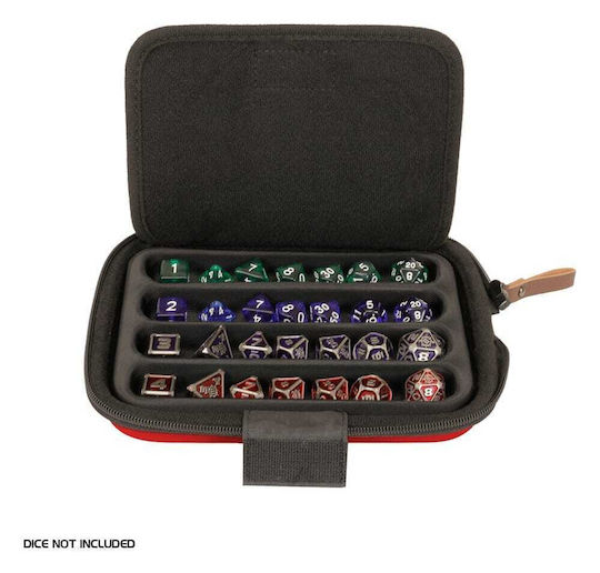 Enhance Board Game Dice Bag Designer Edition Red