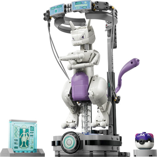 LEGO Pokemon Mewtwo Laboratory Escape pentru 10+ Ani 605 Buc