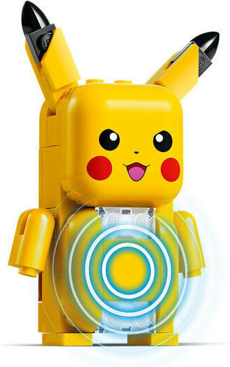 LEGO Pokemon Training House With Pikachu for 6+ Years 400 Pieces