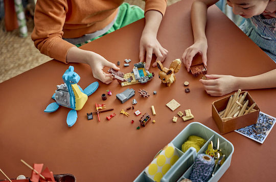 LEGO Lego Pokémon Eevee und Lapras Schatzsuche für 8+ Jahre 623 Stück