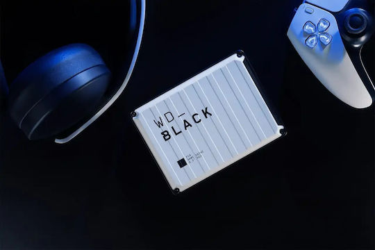 Western Digital WD_Black P10 USB 3.0 Външен HDD 6.1TB 2.5" Черен