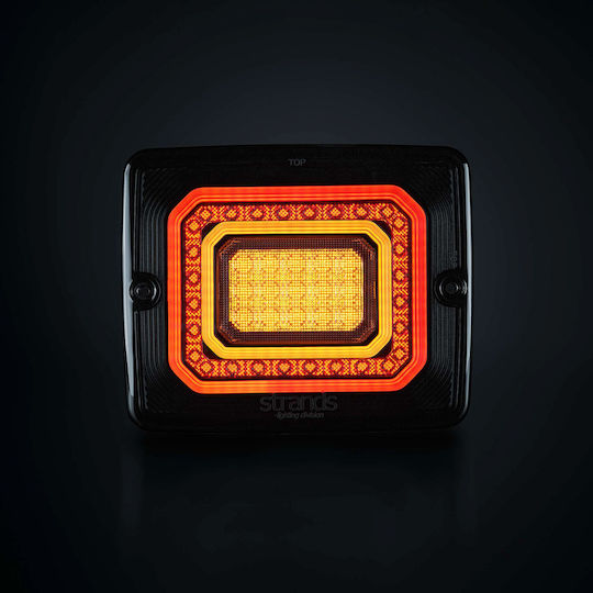 Strands For9t Illusion Lumini LED Far Spate 3 Funcții 10v40v Ip67