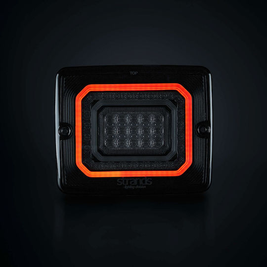 Strands For9t Illusion Lumini LED Far Spate 3 Funcții 10v40v Ip67
