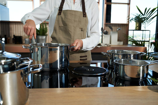 Zwilling J.A. Henckels Комплект Съдове За Готвене 5 Части Zwilling J.A. Henckels Комплект Съдове За Готвене 5 Части